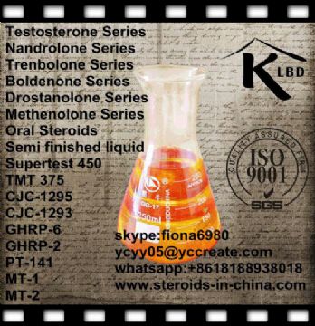 Pre-Mixed Muscle Growth Steroids Hormone Trenbolone Base 50Mg/Ml